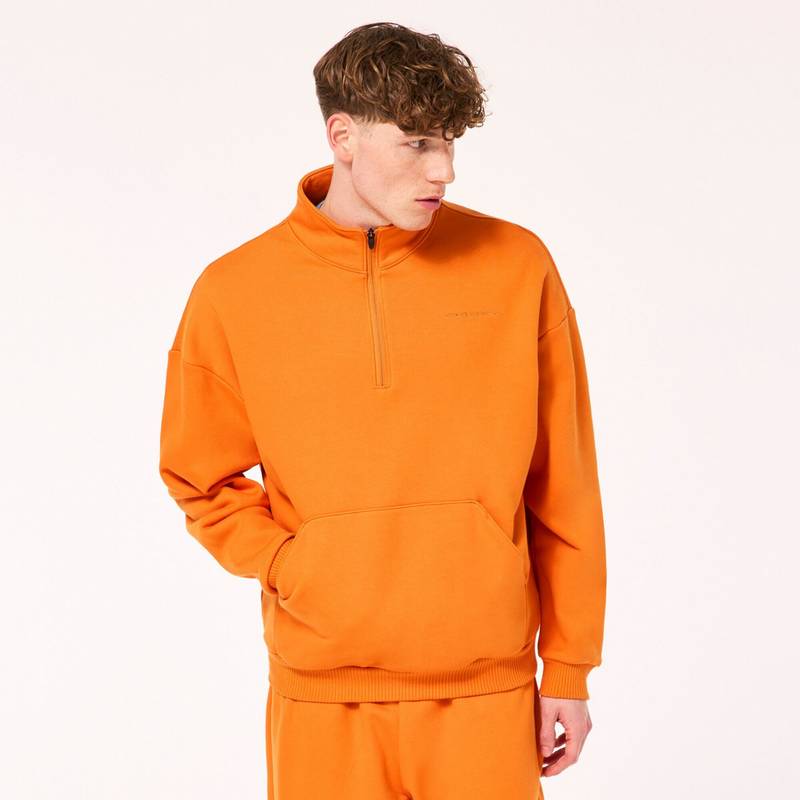 Oakley SOHO 1/4 ZIP Sweatshirt Herren