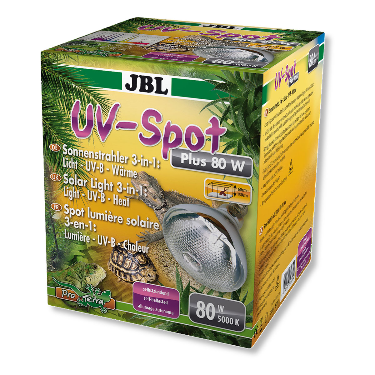 JBL UV-Spot plus Sonnenstrahler 80W günstig kaufen