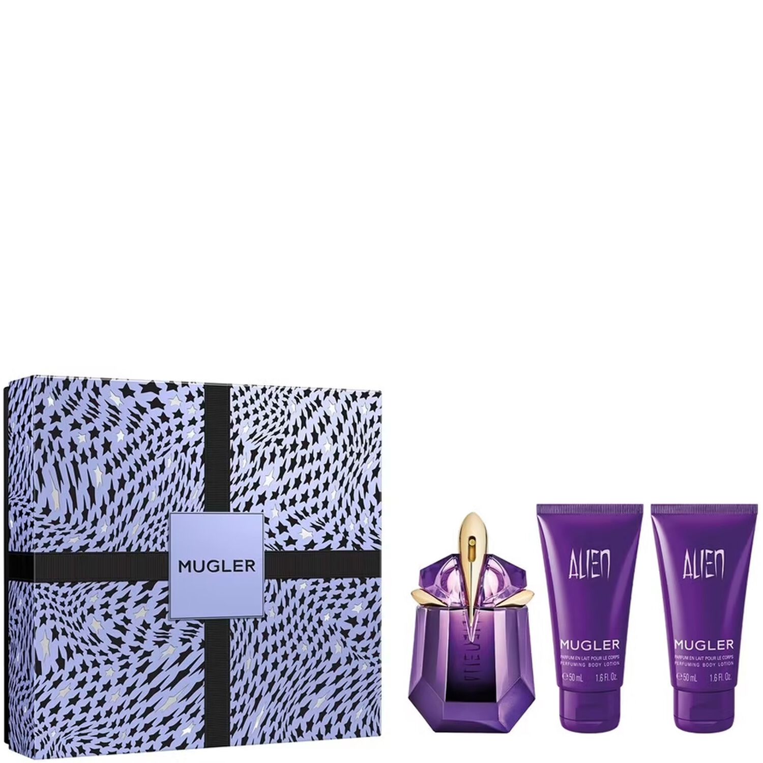 Mugler Alien Coffret Eau de Parfum 30 ml + 2 Laits Corps 50 ml