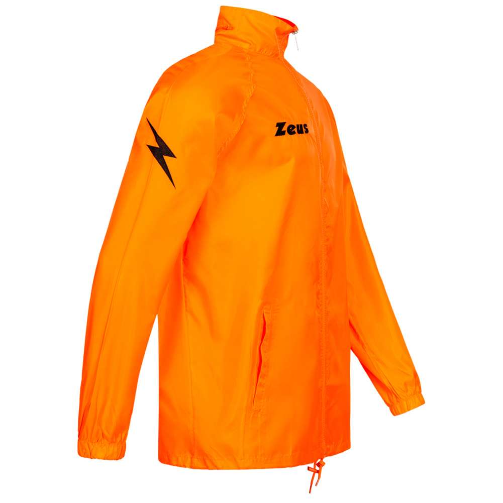 Zeus Regenjacke Neon Orange