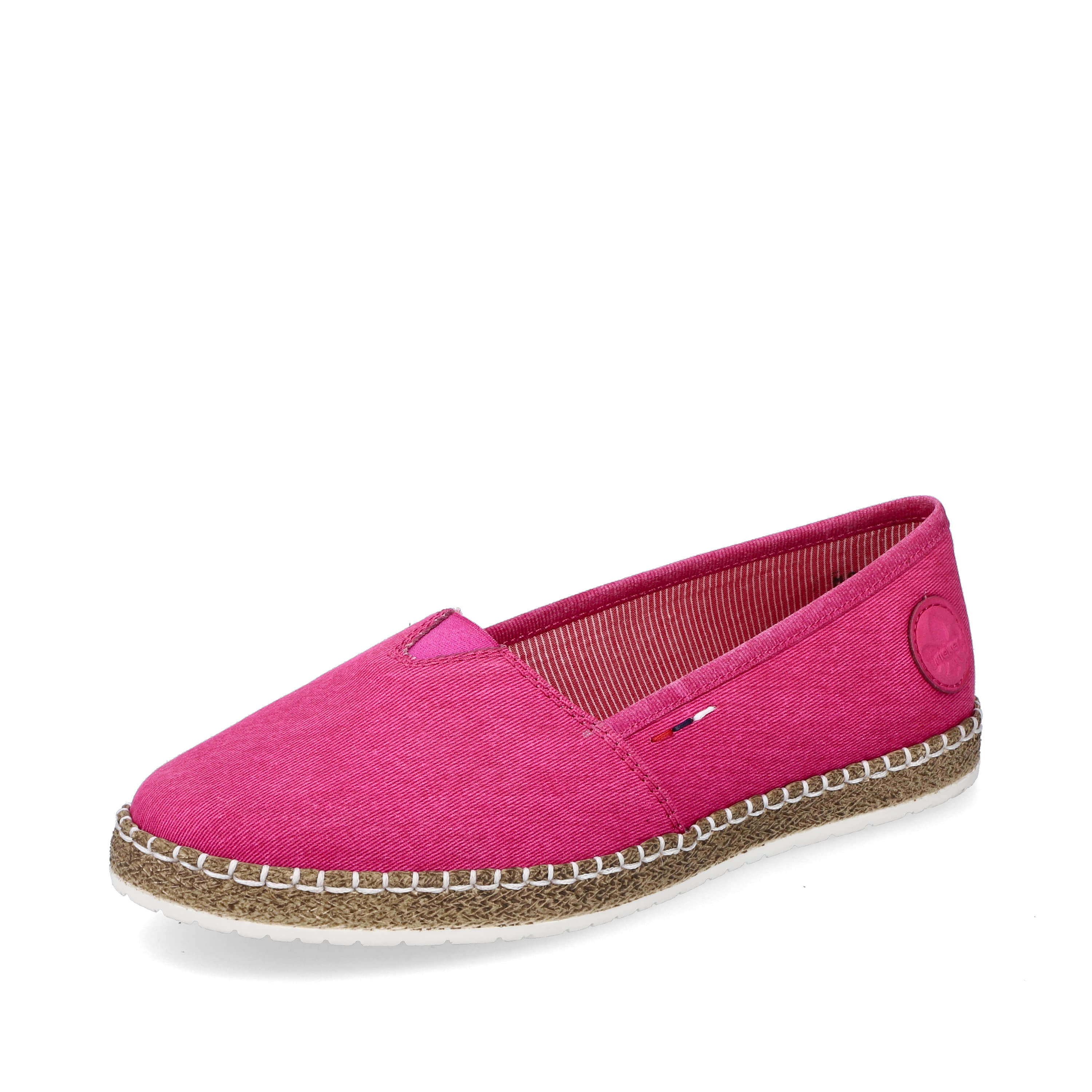 Rieker Damen Ballerinas rosa