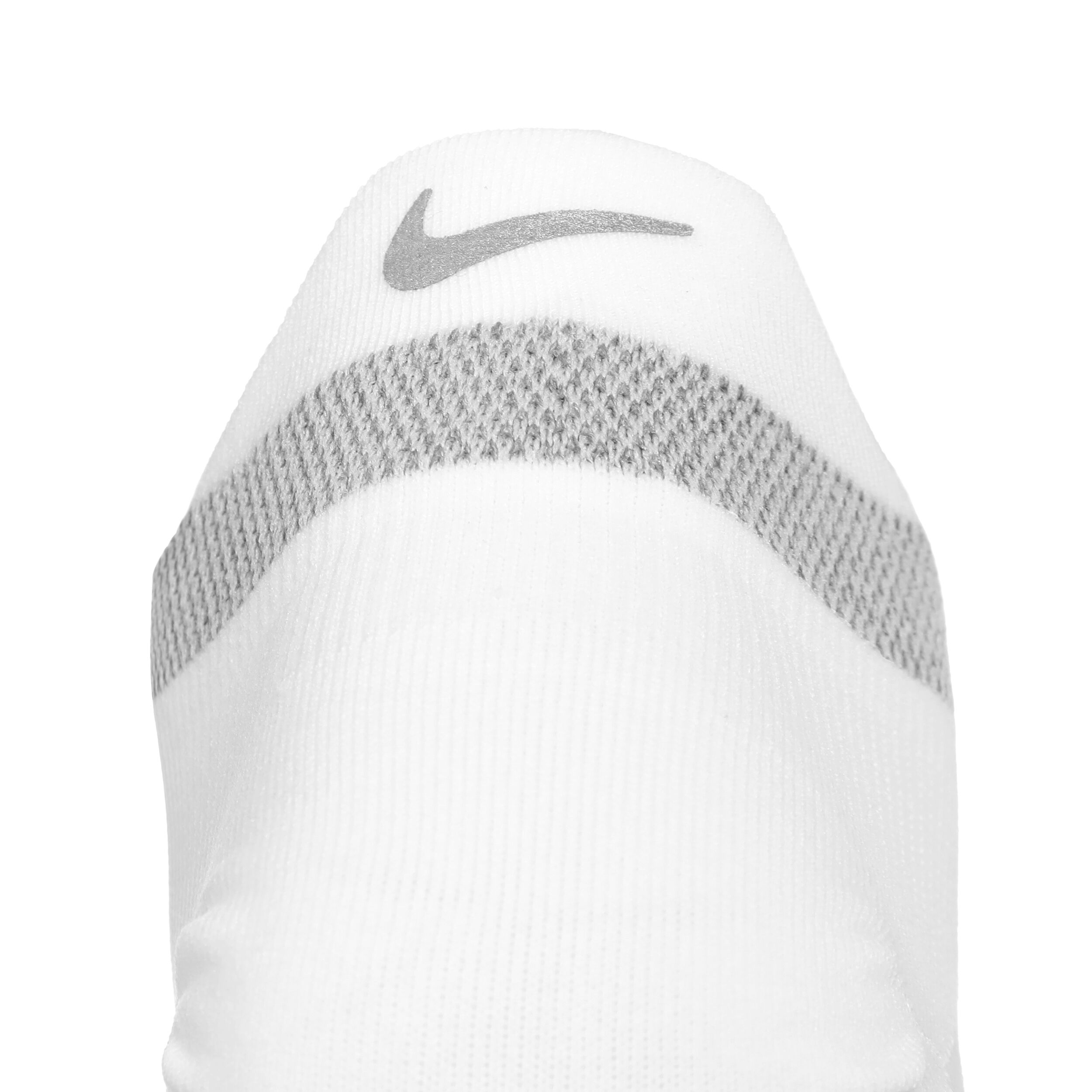 Spark Lightweight No-Show Laufsocken - Weiß