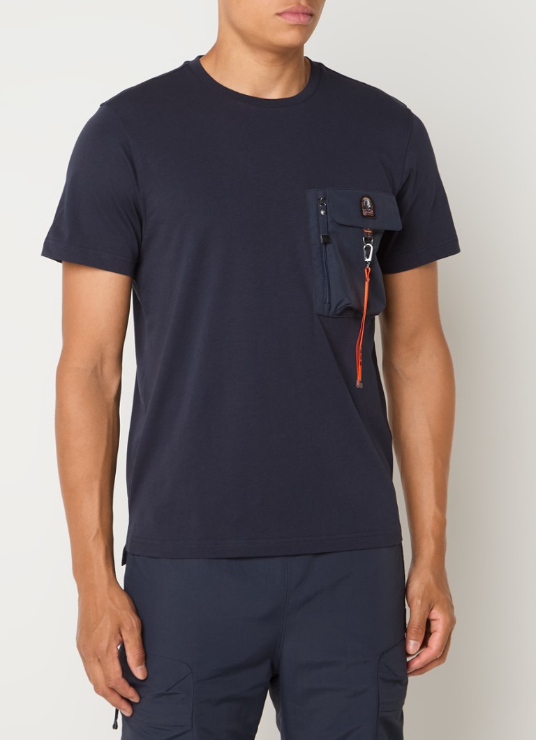 Parajumpers Mojave T-shirt with chest pocket and logo