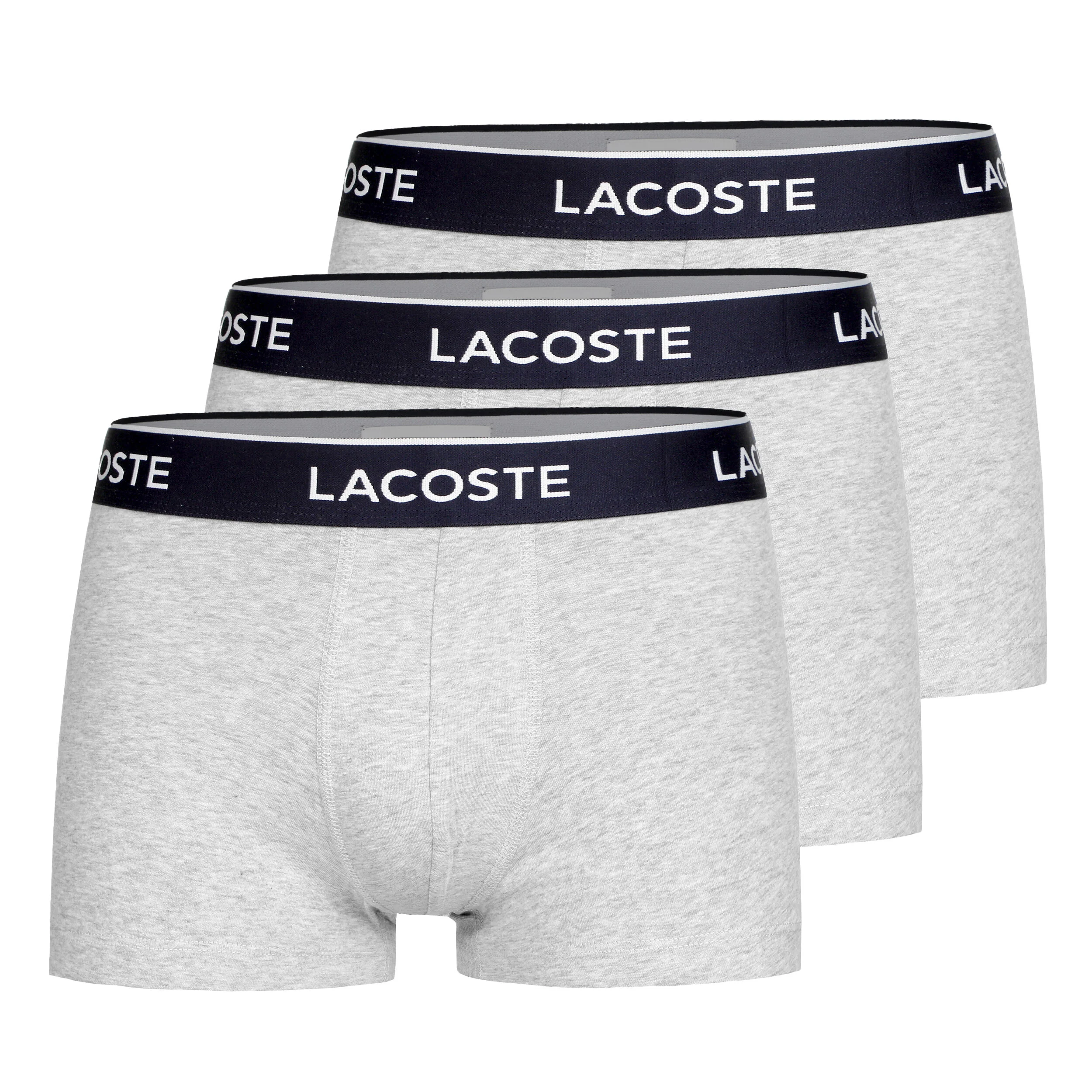 Boxer Short 3er Pack Herren - Silber
