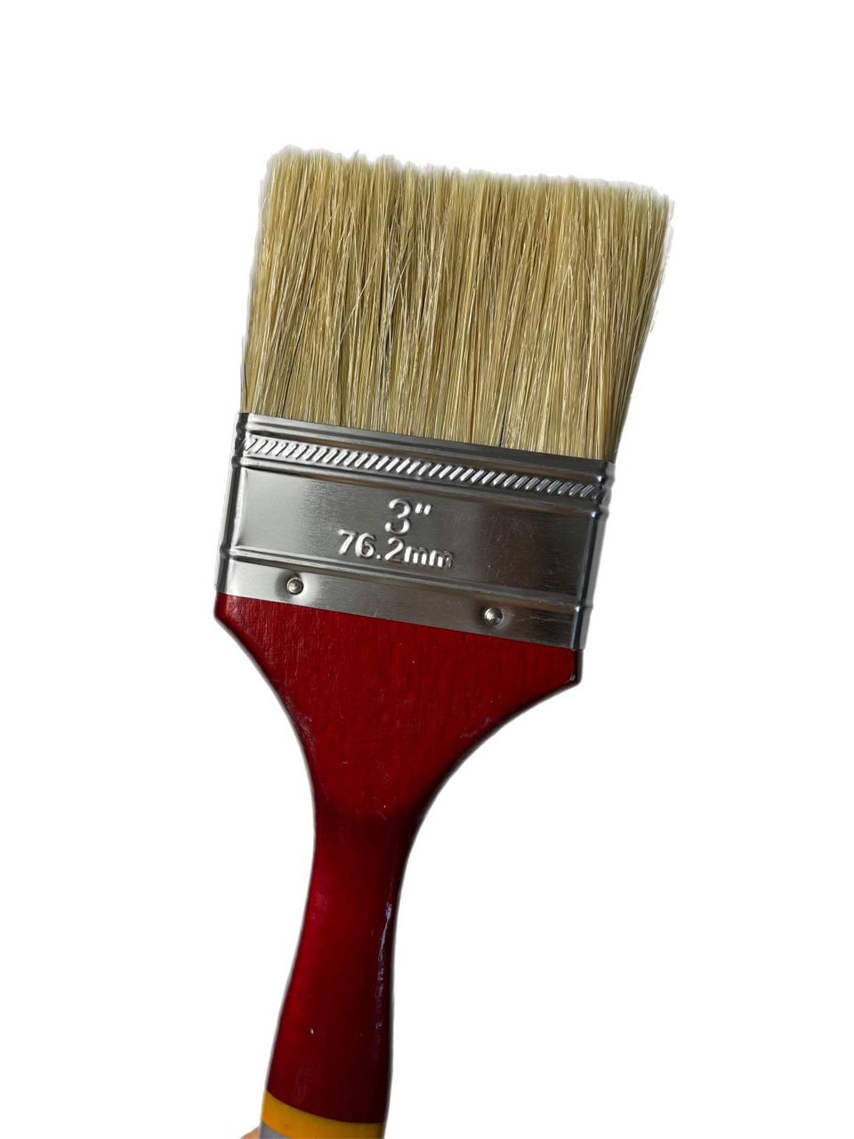 Vago-Tools Flach Malerpinsel Lackpinsel Lasur Acryl Lasurpinsel 6x univers. 75mm