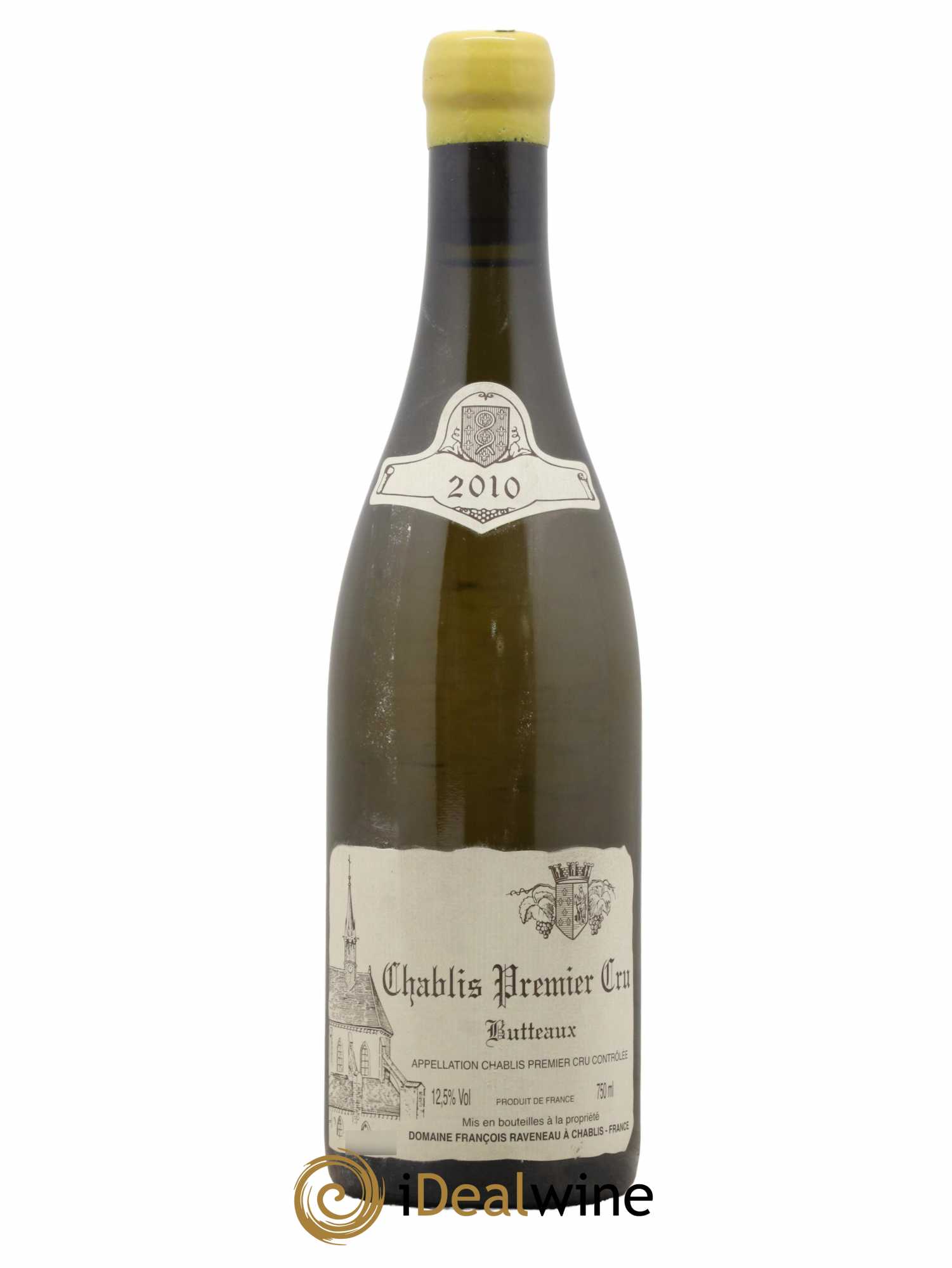 Chablis 1er Cru Butteaux Raveneau (Domaine)  2010 - Lot de 1 Bouteille