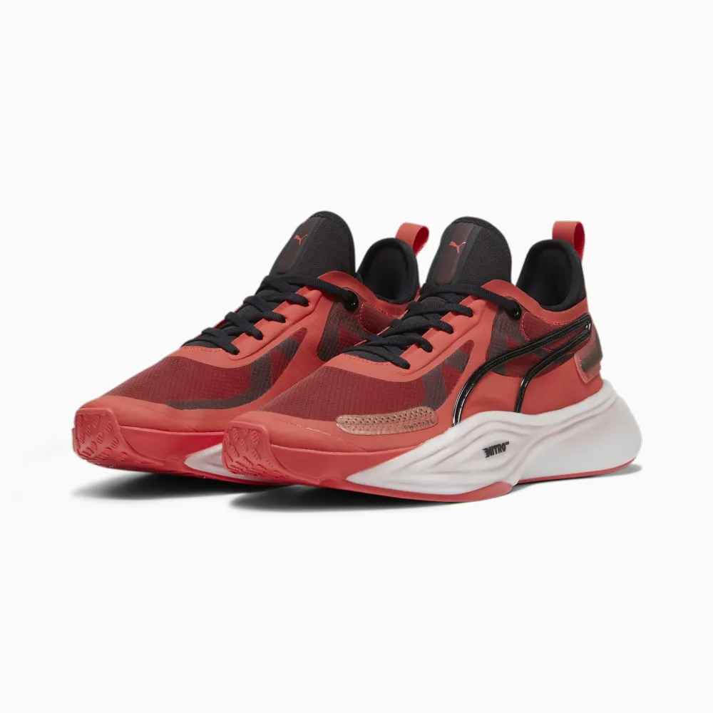 PUMA PWR NITRO SQD Trainingsschuhe 378687 / rot