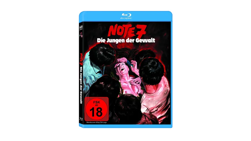NOTE 7 – DIE JUNGEN DER GEWALT (Blu-ray) Limited Edition