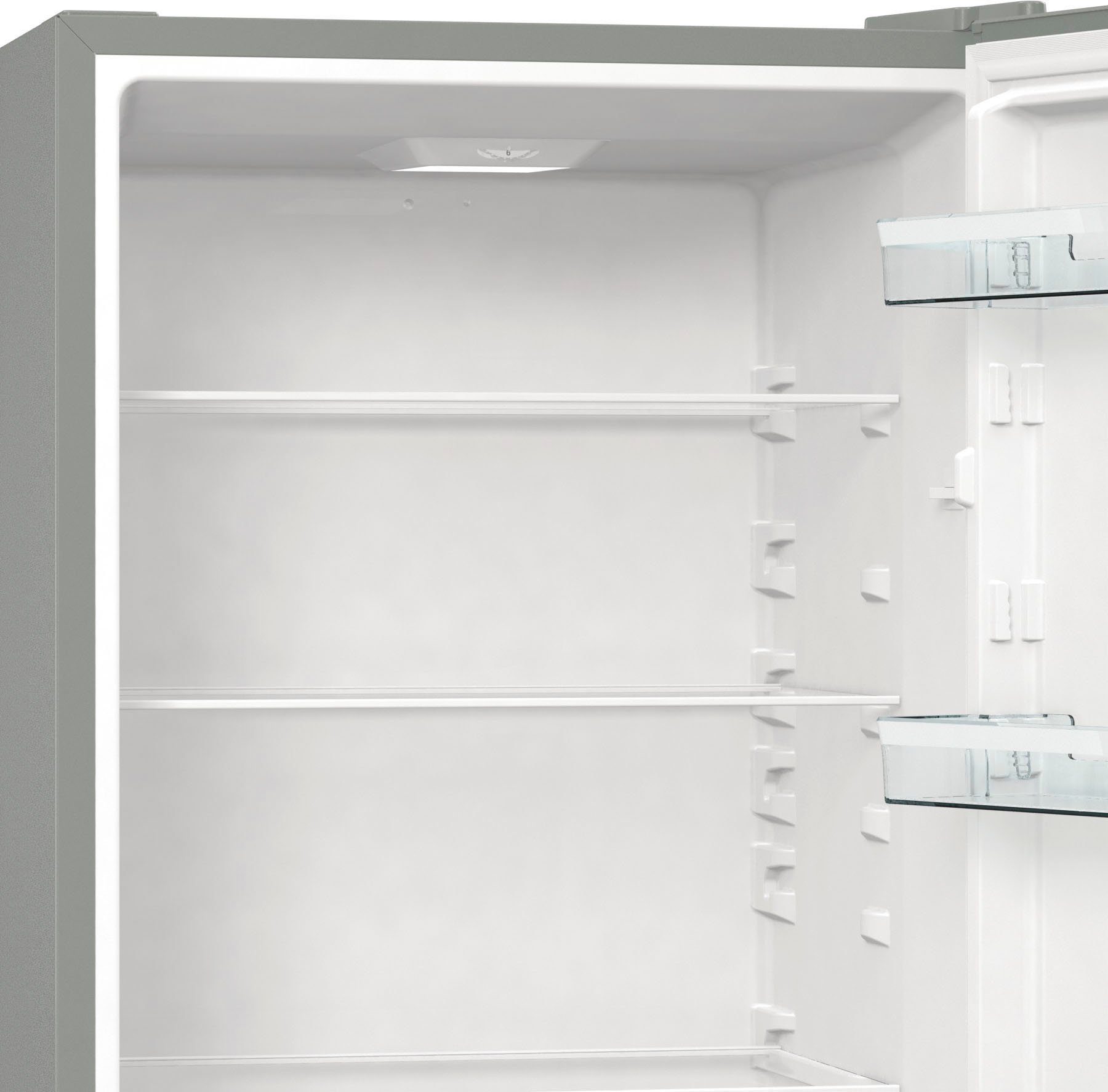GORENJE Kühl-/Gefrierkombination RK6192ES4, 185 cm hoch, 60 cm breit
