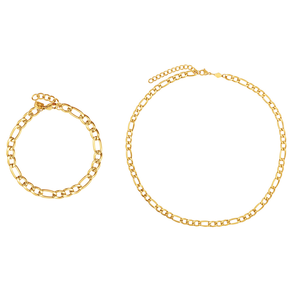 Heideman Set de bijoux Rosalia Chaîne