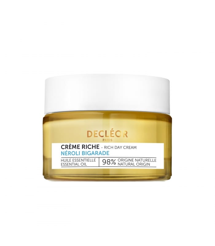 DECLÉOR-CRÈME RICHE NÉROLI BIGARADE-Crème Visage Hydratante Peau Sèche