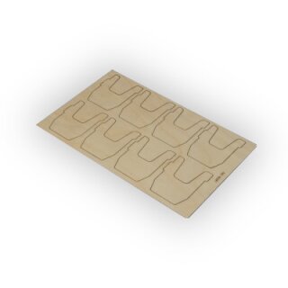 Mansion Organizer Dividers