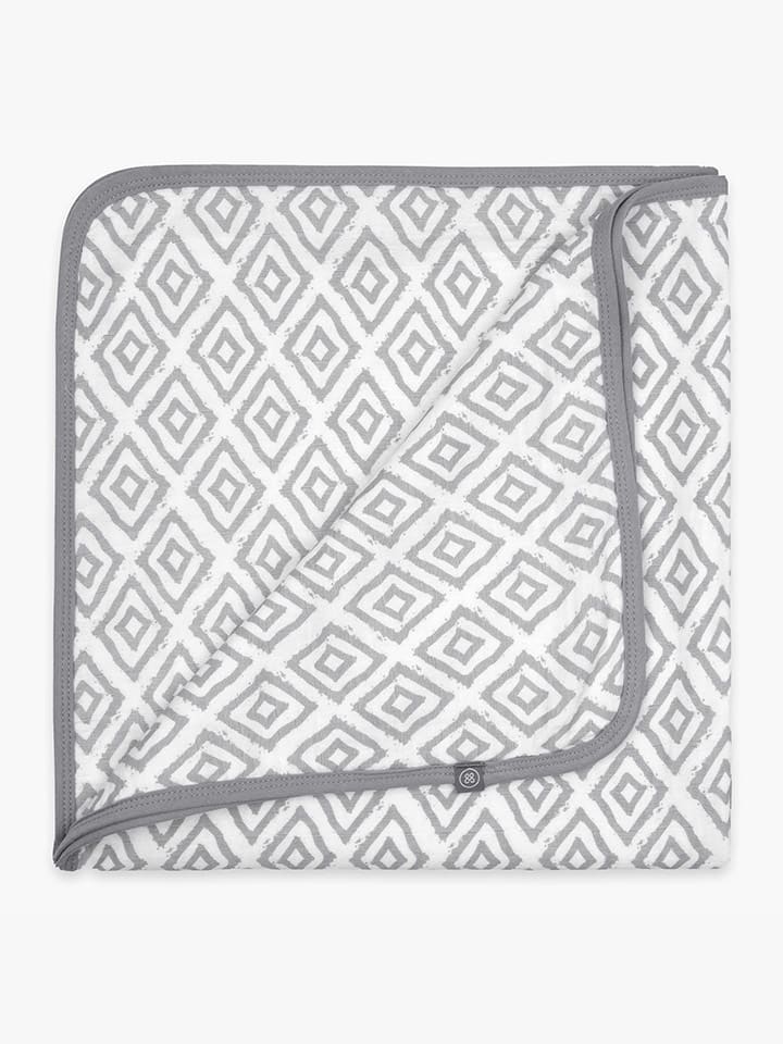 Emma&Noah Kuscheldecke in Grau - (L)95 x (B)75 cm günstig kaufen 75x95 cm