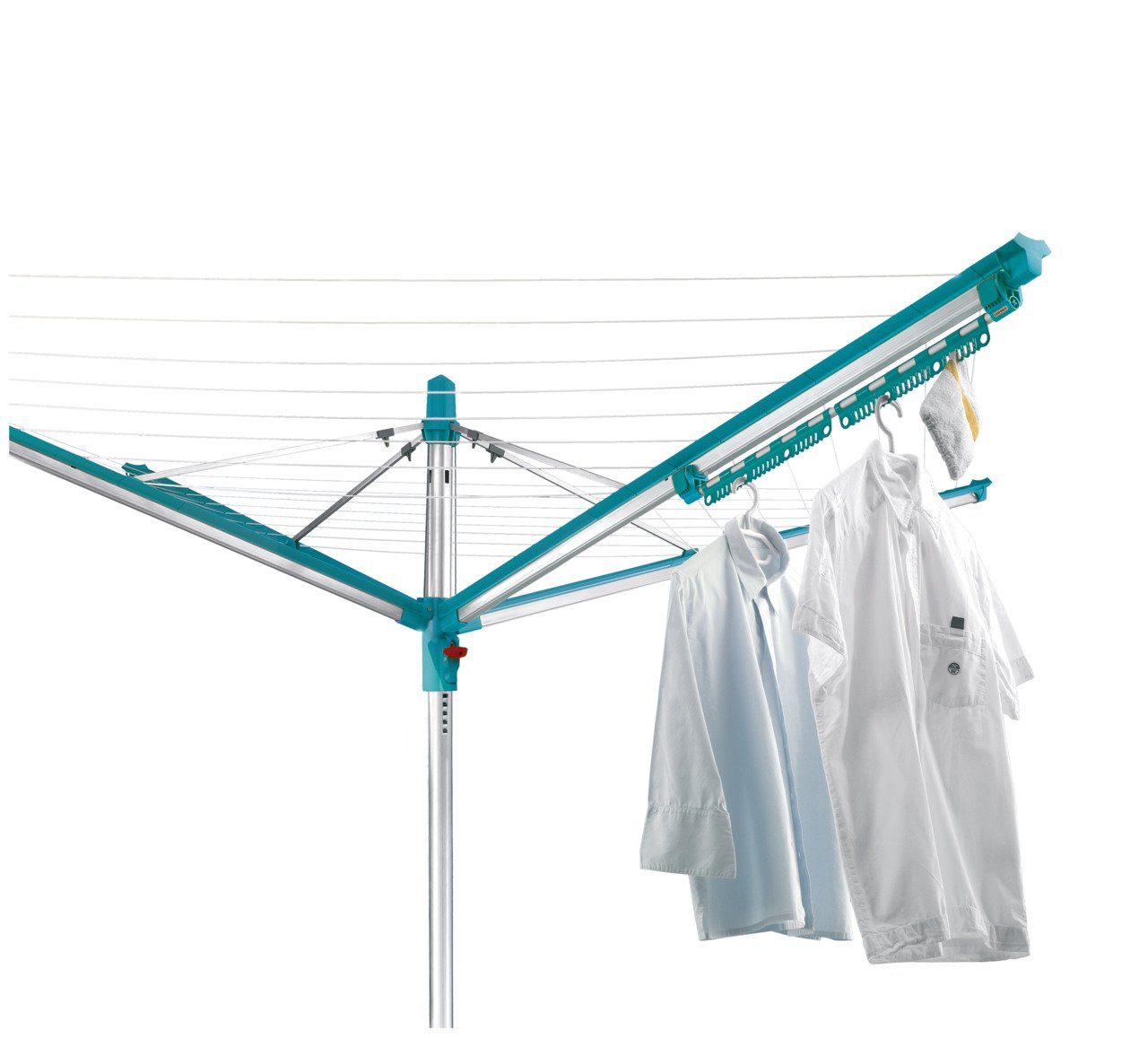 Leifheit Wäschespinne Wäschespinnen Easy clip Linomatic