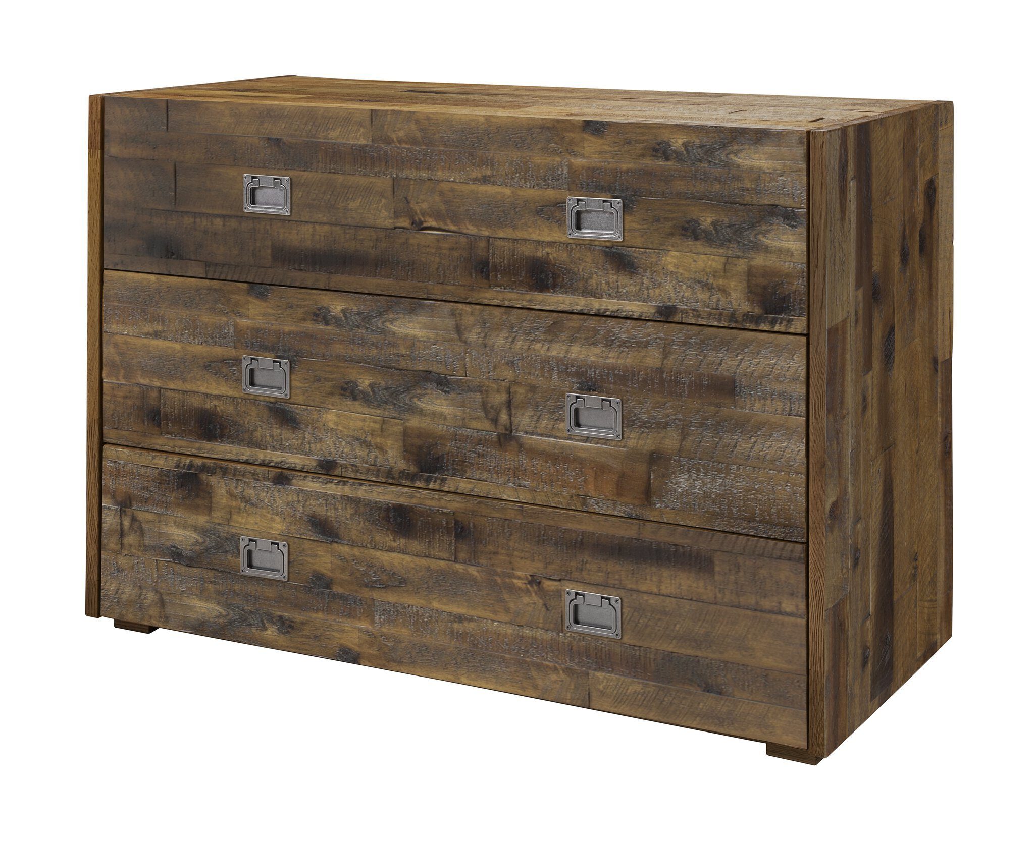 HASENA Highboard Hasena Factory - Line Calino Kommode 3 Schubladen (1)