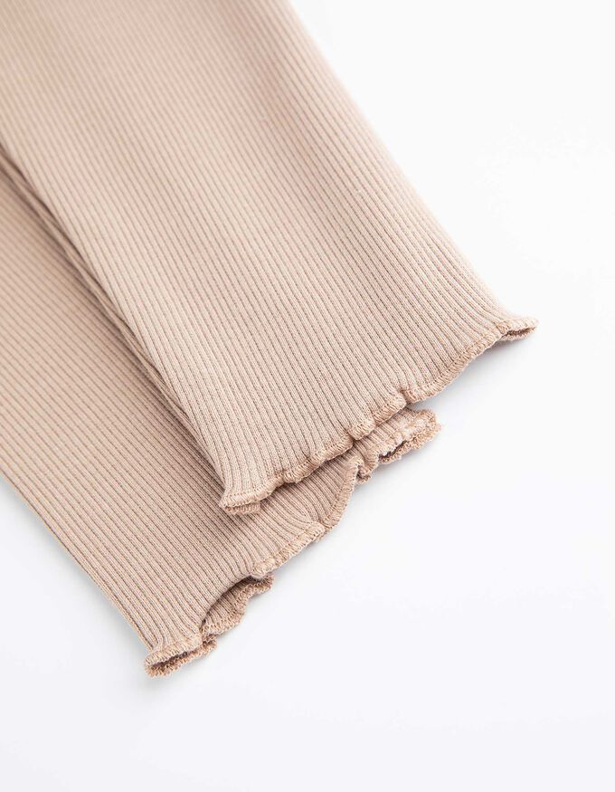 Leggings - Gerippt