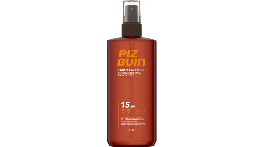 PIZ BUIN Tan & Protect Ölspray LSF 15 150 ml