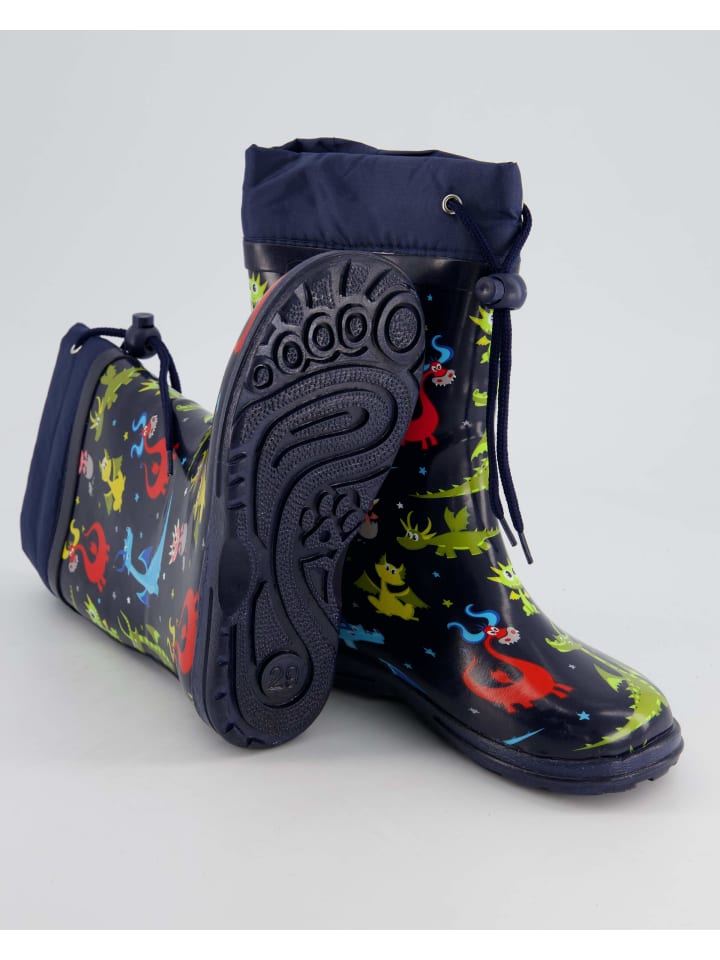 Beck Gummistiefel in Blau günstig kaufen