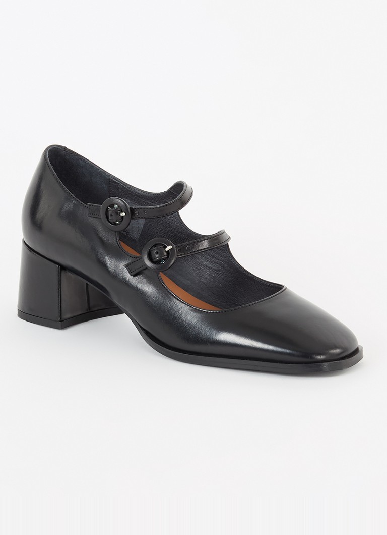Frumoasa piele a lui Jonak Delou tacón zapatos