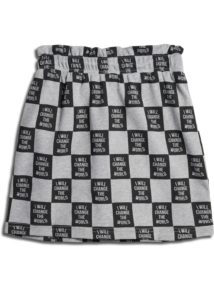 Sometime Soon Sometime Soon Verstellbare Taille Rock Stsmarilyn Mädchen in GREY MELANGE günstig kaufen