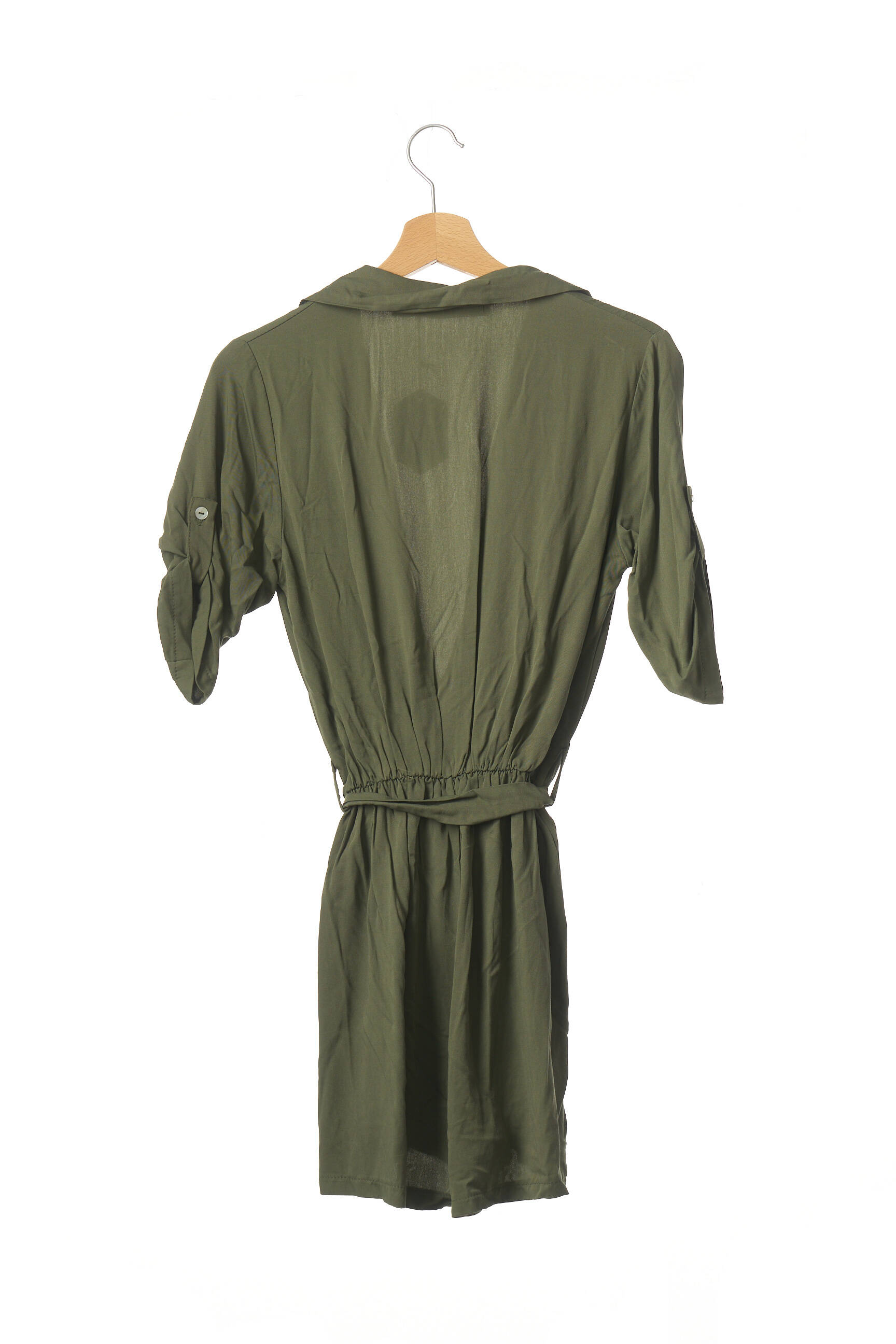 Miss Culture Sud Combi Shorts Femme couleur vert