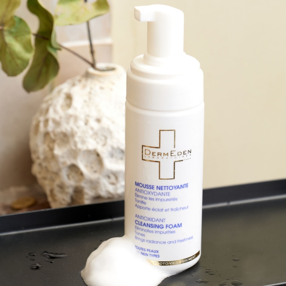 dermeden MOUSSE NETTOYANTE ANTIOXYDANTE Mousse nettoyant
