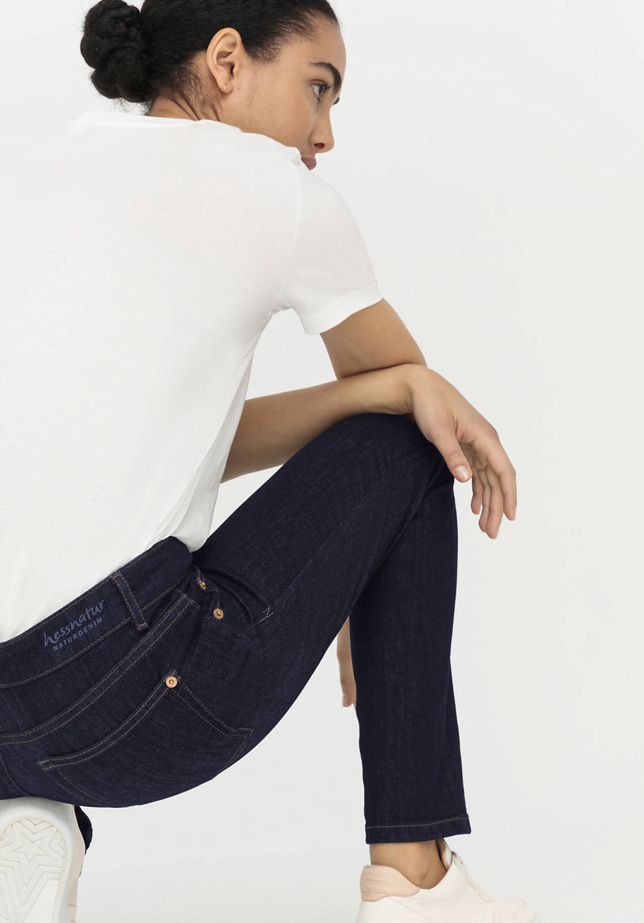 Jeans LEA Mid Rise Slim aus Bio-Denim
