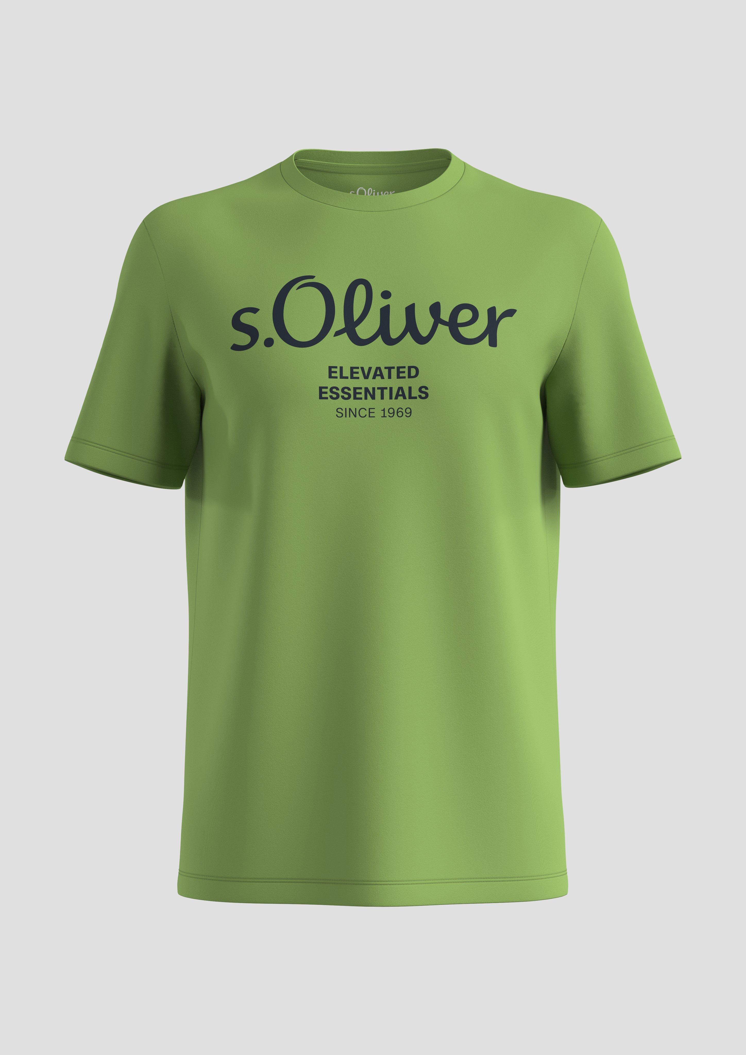 T-Shirt mit Frontprint  2141458-74D1