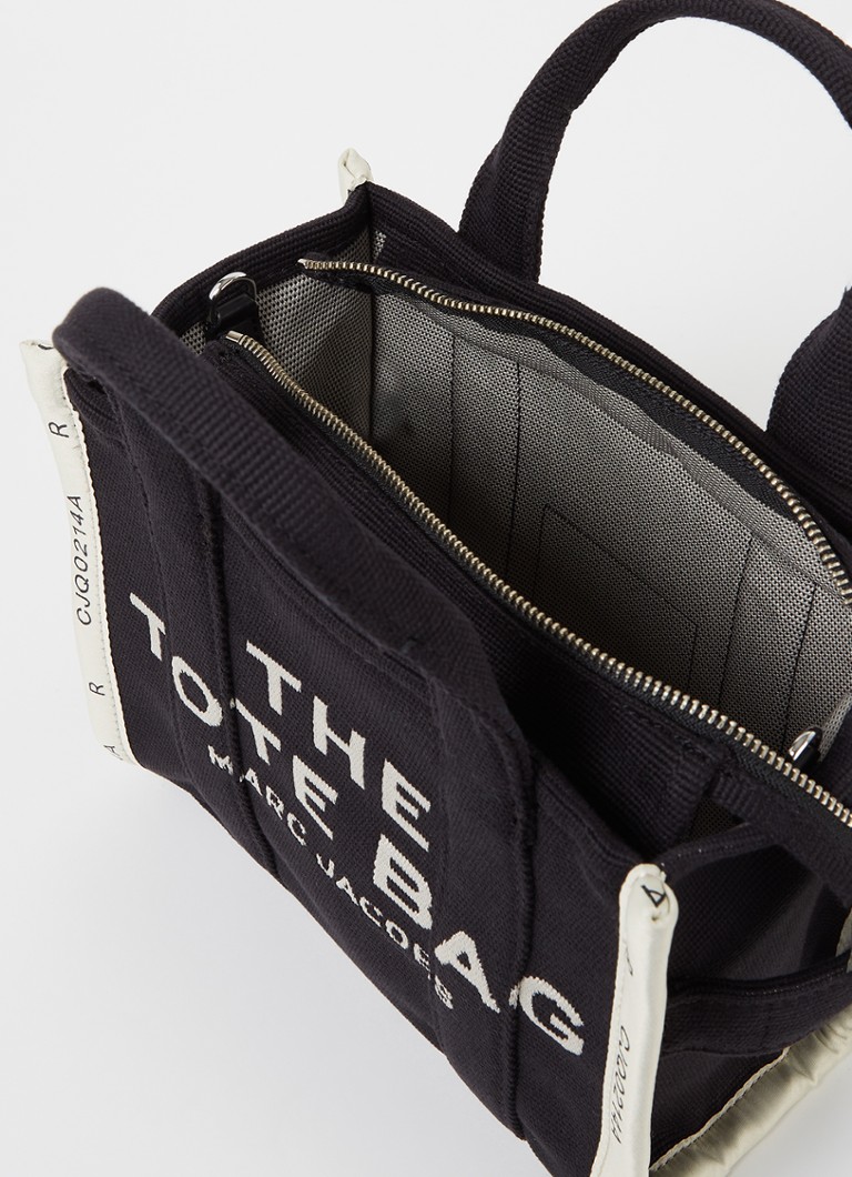 Geantă tote mică cu logo Marc Jacobs