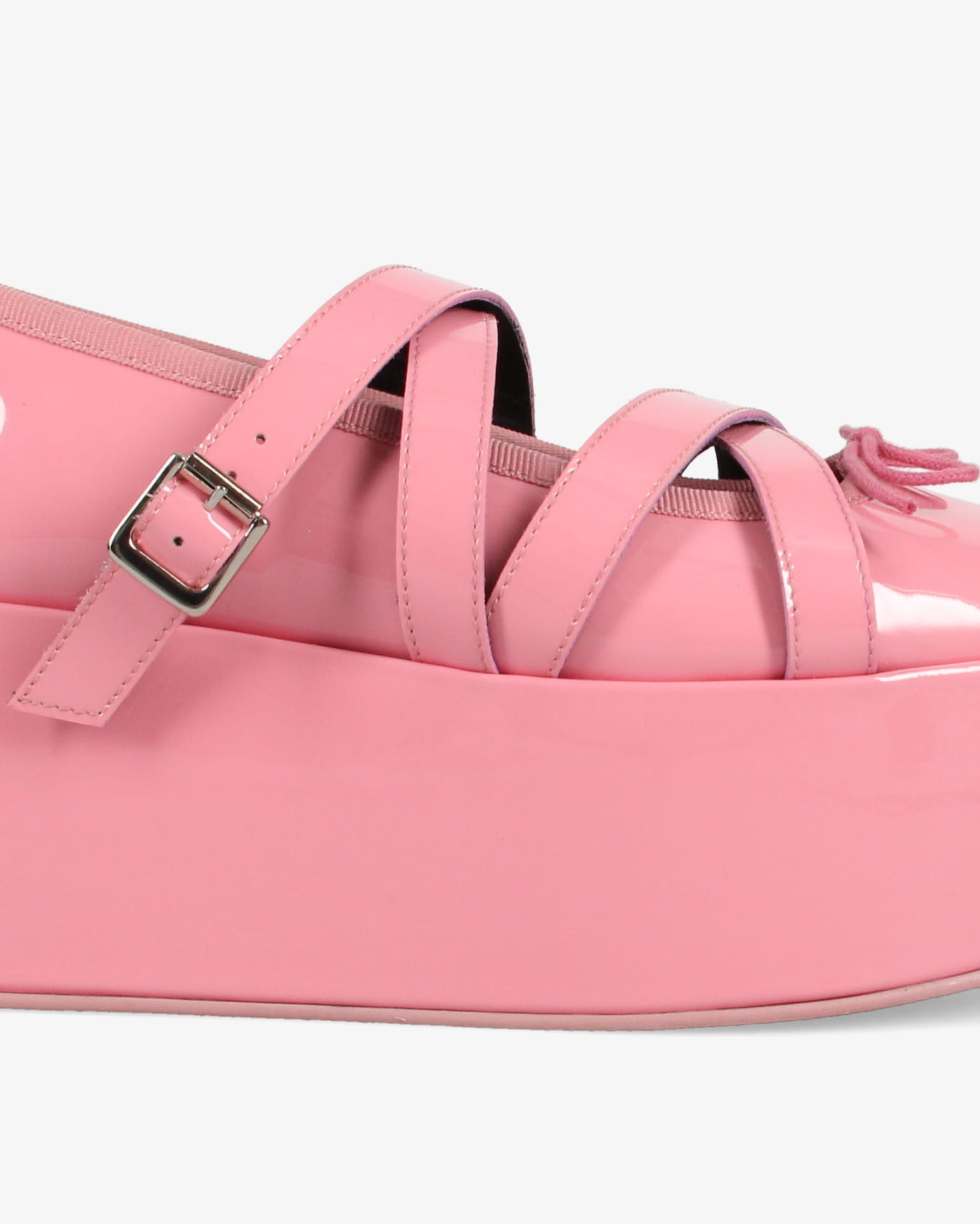 REPETTO x NOIR KEI NINOMIYA - Platform Mary Janes