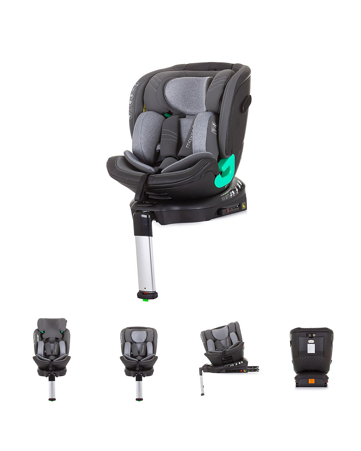 Kindersitz i-Size Max Safe (40 - 150 cm) Stützbein Kindersitze