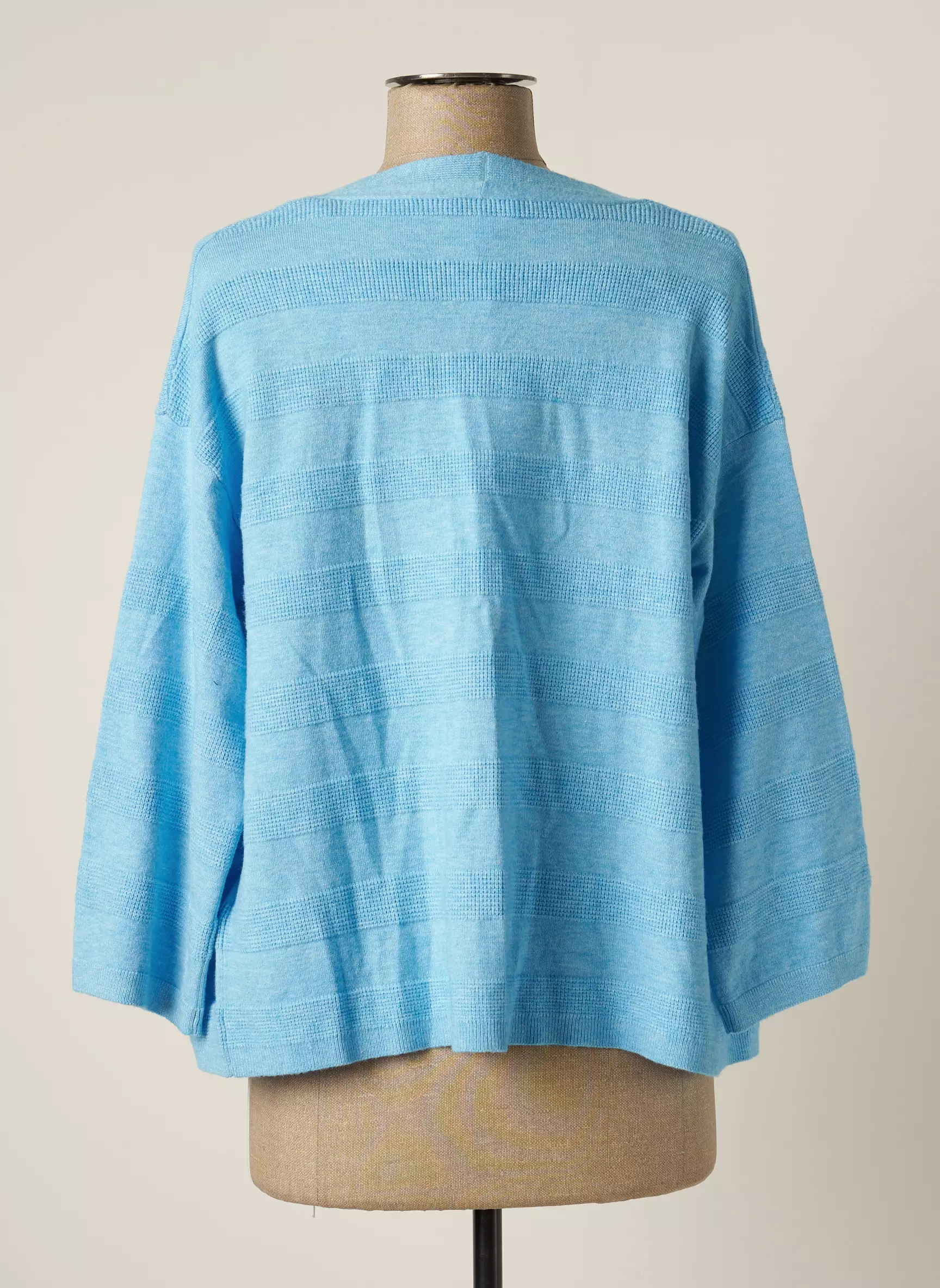 Street One Cardigans Femme couleur bleu