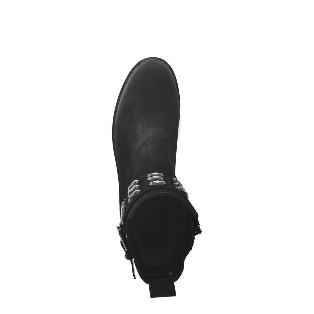 Gabor comfort Biker Boots schwarz