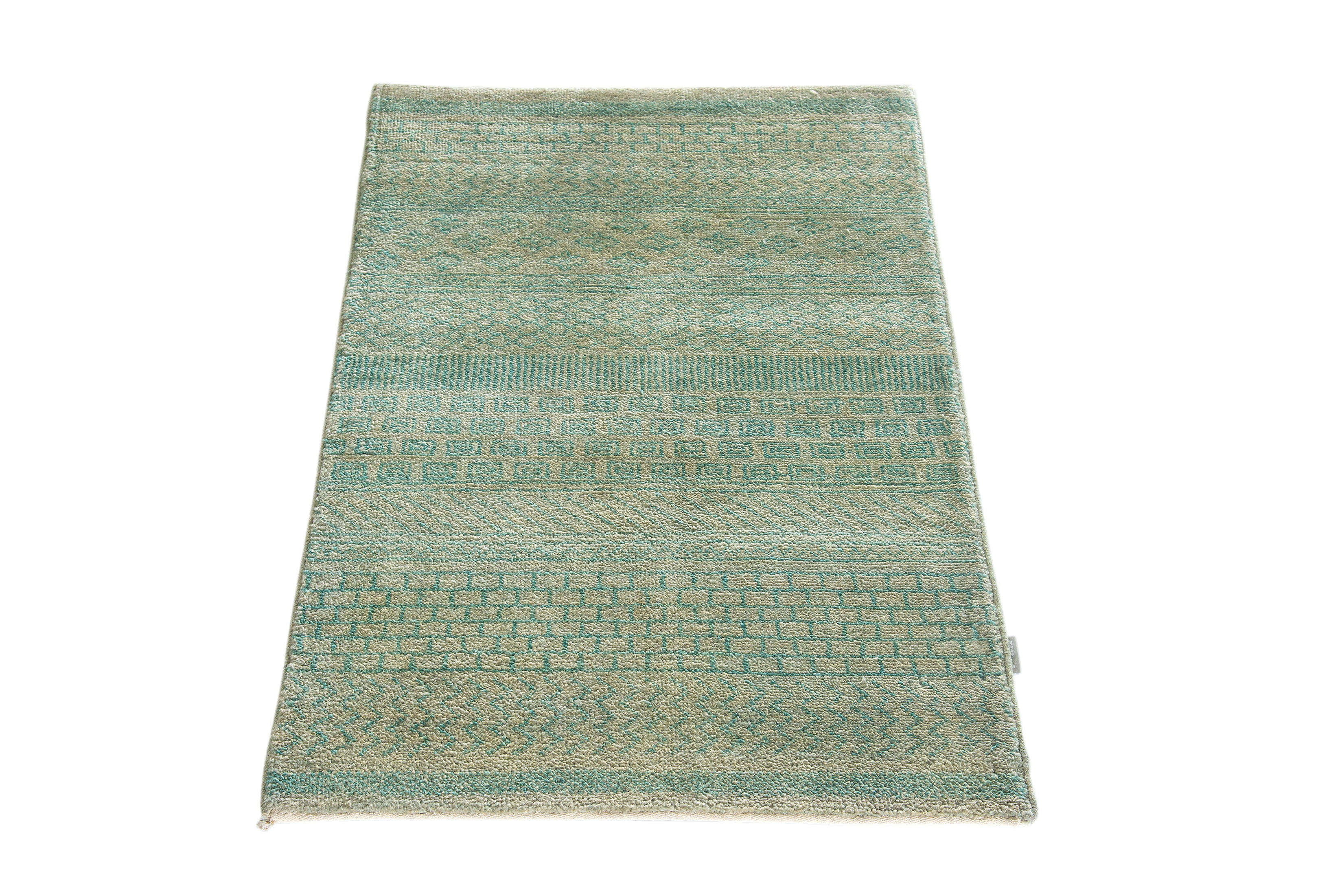 Contemporary Gabbeh ca. 61 x 96 cm, Unikat / Einzelstück