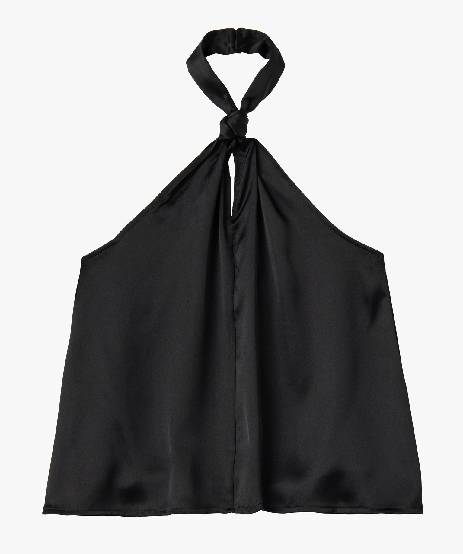 Blouse femme encolure américaine Gémo x Nolwenn Crème noir | GEMO