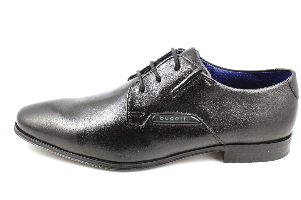 BUGATTI Business Schuhe schwarz