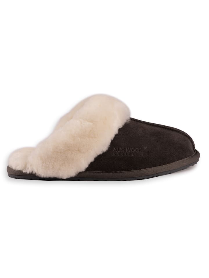 Aus Wooli Slipper Shelley in Grey günstig kaufen