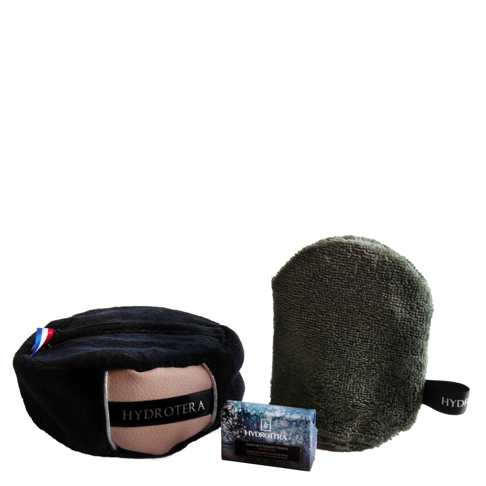 hydrotera Pack Découverte SENSITIVE Pack d'accessoires et soin visage