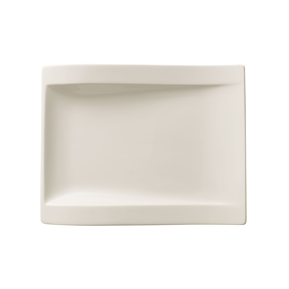 Villeroy & Boch Assiette dessert rectangulaire NewWave Assiette