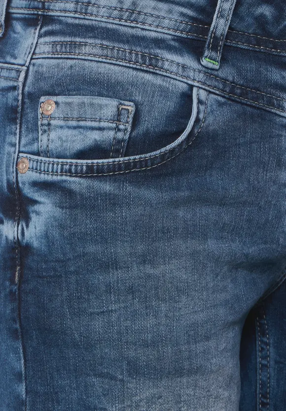 CECIL Loose Fit Jeansshorts