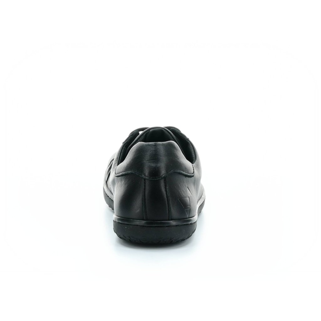 Angles Linos Black Barfußhalbschuhe