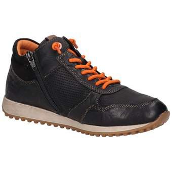 Remonte Sneaker High in schwarz