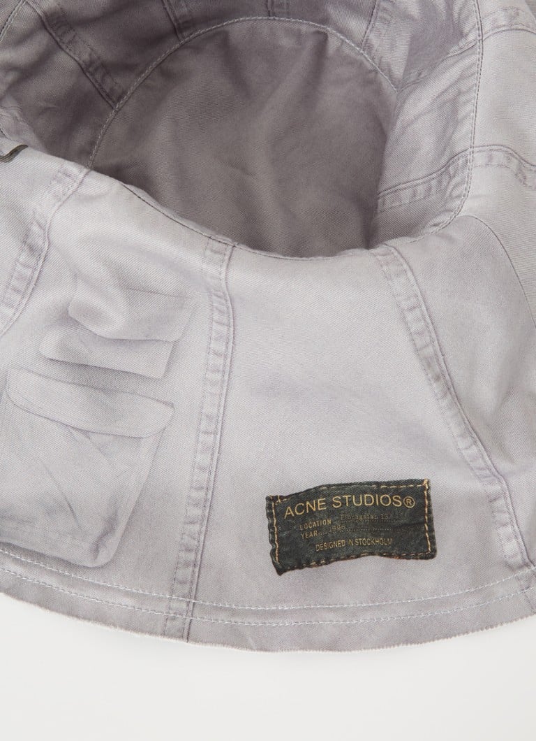 Καπέλο Bucket με τυπωμένο σχέδιο Acne Studios