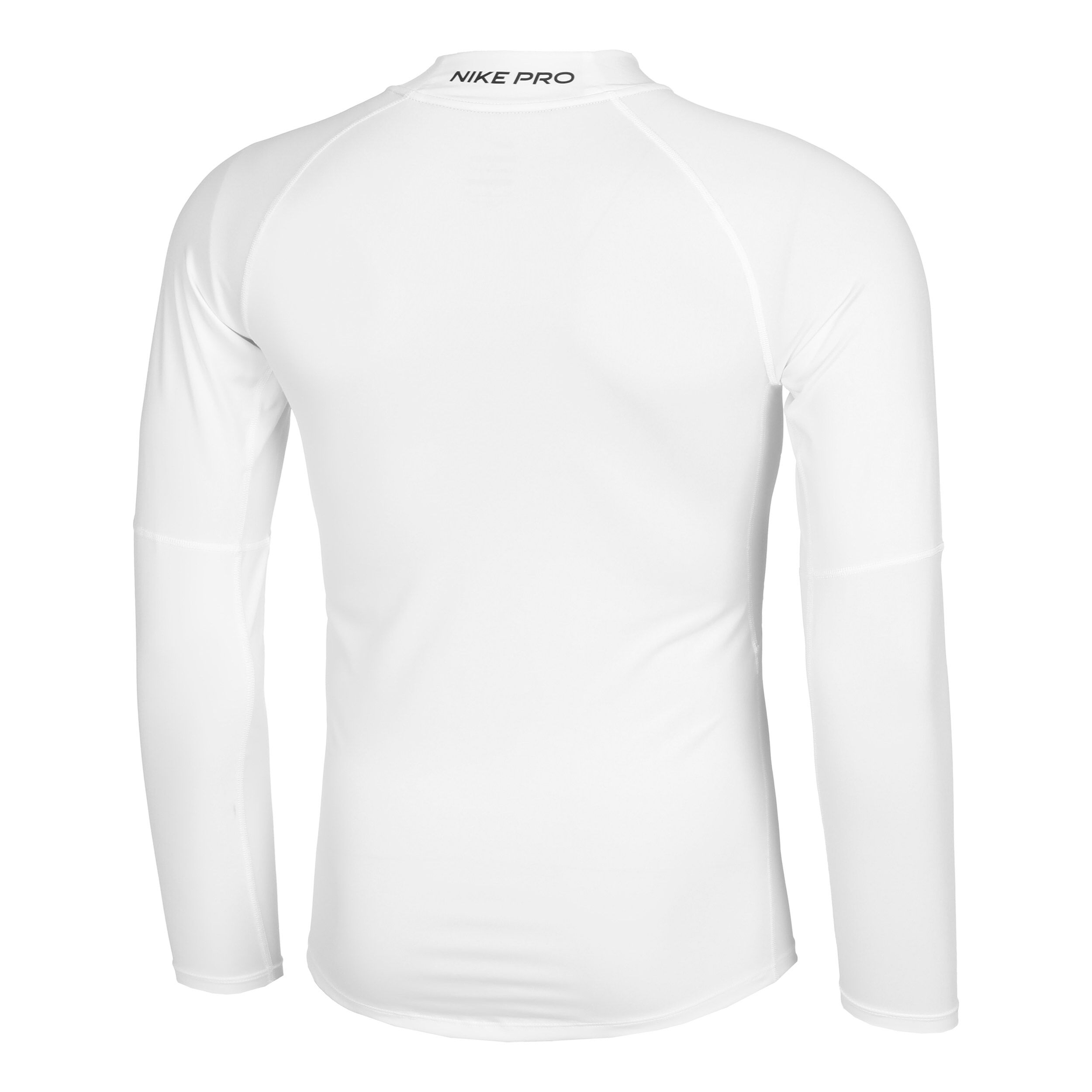 Dri-Fit Longsleeve Herren - Weiß