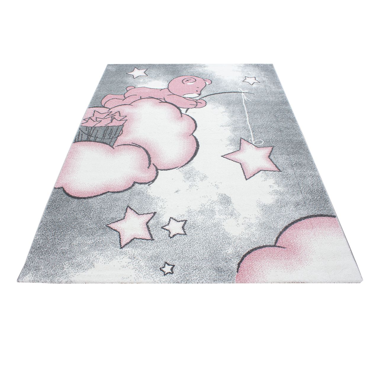 Ayyildiz Teppich, KIDS 0580, PINK, 160 x 230 cm