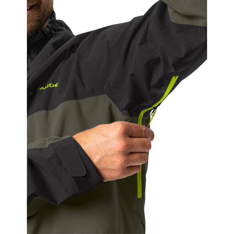 VAUDE Men's Moab Rain Jacket Outdoorjacke Herren