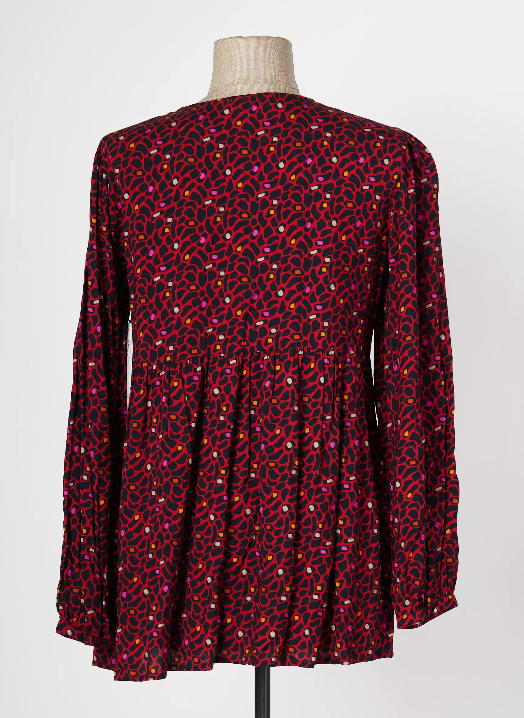 Agathe   Louise Tops Femme couleur rouge
