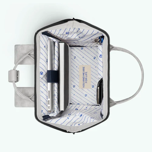 Adventurer Medium Backpack Reims grey