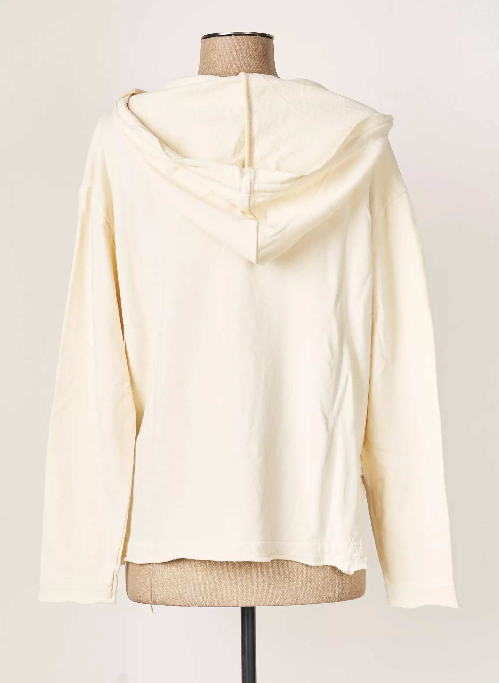 Five Sweat Capuche Femme couleur beige