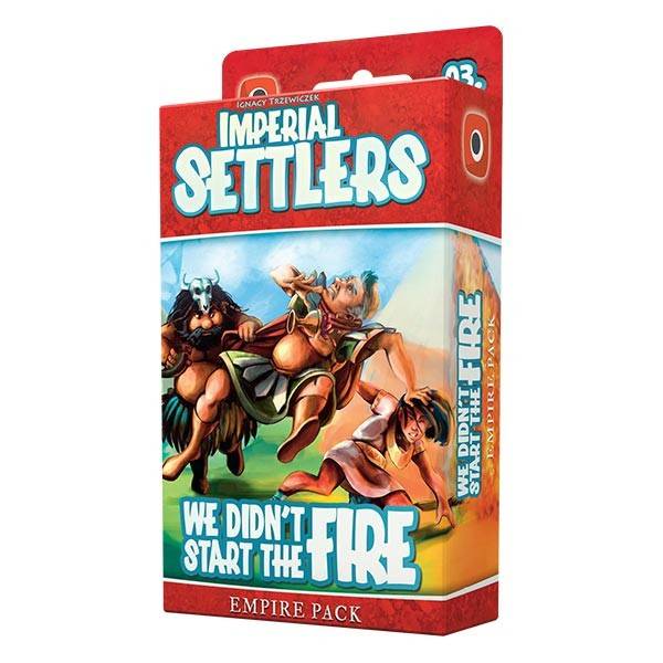 Imperial Settlers: We didn`t Start the Fire (Exp.) (engl.)